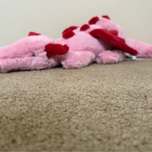 Authentic, NWT Jellycat Heart Dragon - Picture 3 of 6